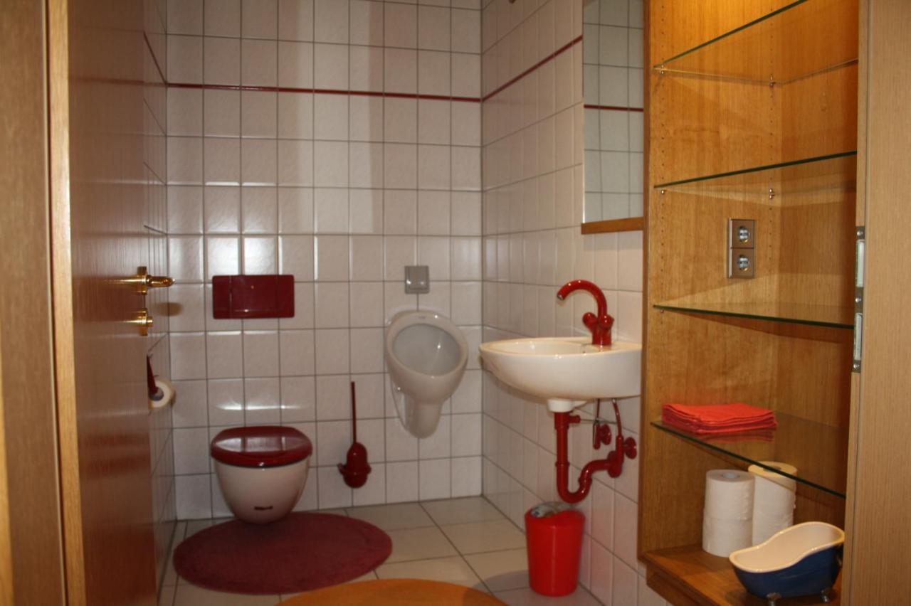 Apartment Mit Sauna Frickingen Екстериор снимка