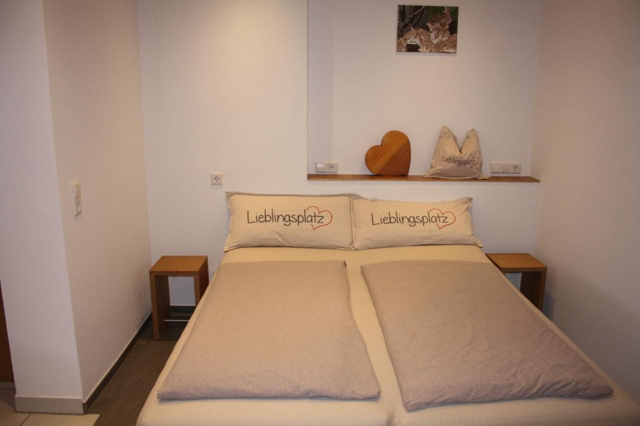 Apartment Mit Sauna Frickingen Екстериор снимка