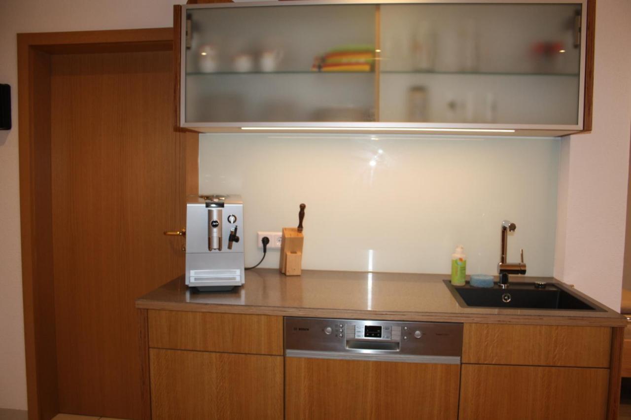 Apartment Mit Sauna Frickingen Екстериор снимка