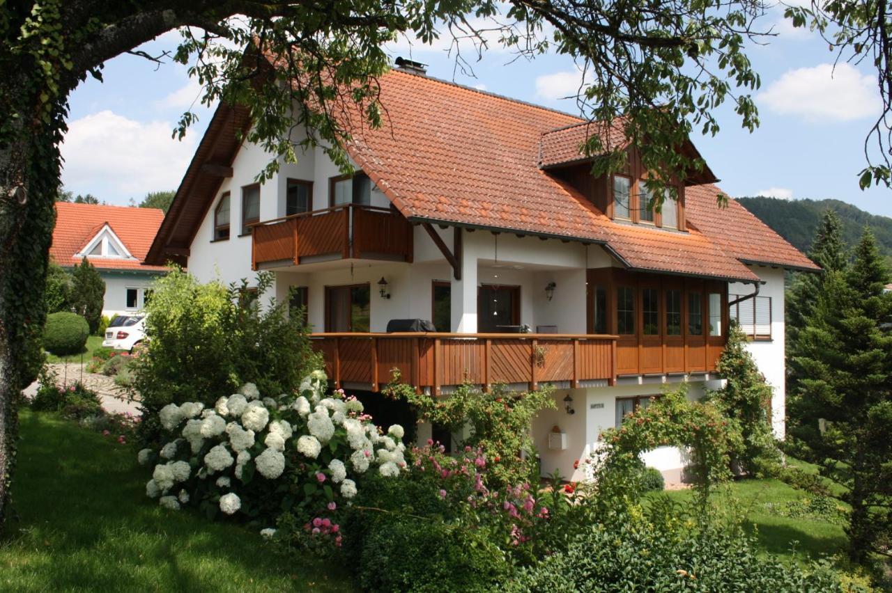 Apartment Mit Sauna Frickingen Екстериор снимка