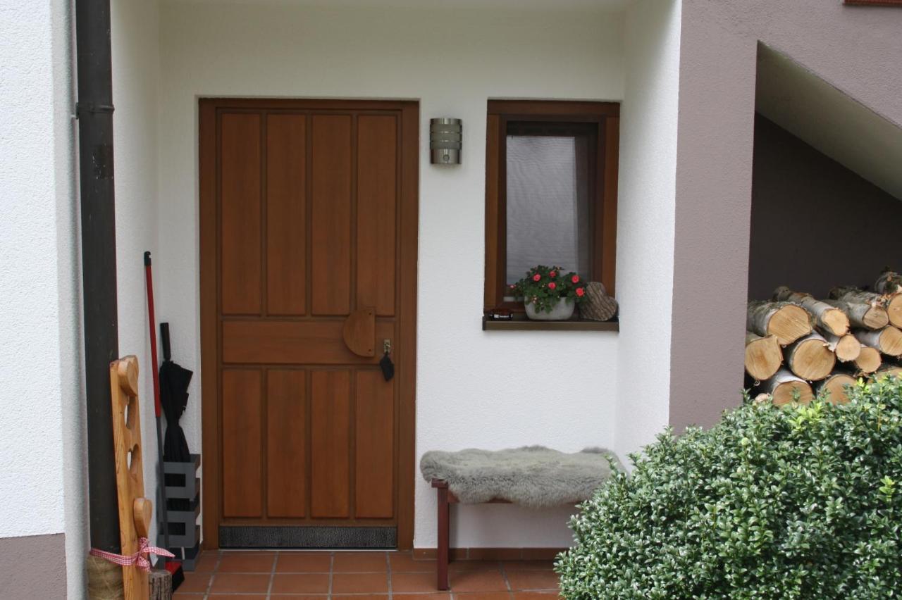 Apartment Mit Sauna Frickingen Екстериор снимка